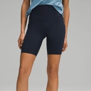 Lululemon Align High Rise Shorts with Pockets